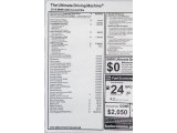 2016 BMW 4 Series 435i Convertible Window Sticker