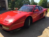 1989 Red Ferrari Testarossa  #114409158