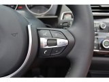 2016 BMW M235i Convertible Controls