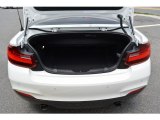 2016 BMW M235i Convertible Trunk