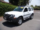 2002 Cloud White Nissan Xterra XE V6 4x4 #11404291