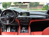 2015 BMW X5 M  Dashboard