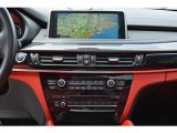 2015 BMW X5 M  Controls