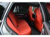 2015 BMW X5 M  Rear Seat