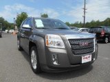 2010 Mocha Steel Metallic GMC Terrain SLT #114409152