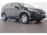 2016 Crystal Black Pearl Honda CR-V LX #114409228