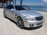 2008 Iridium Silver Metallic Mercedes-Benz S 550 Sedan #114409147