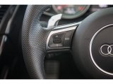 2015 Audi R8 Spyder V8 Controls