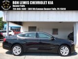 2017 Black Chevrolet Impala LT #114409326