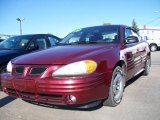 2000 Redfire Metallic Pontiac Grand Am SE Sedan #11413802