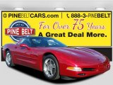 2004 Magnetic Red Metallic Chevrolet Corvette Coupe #114409218