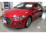2017 Red Hyundai Elantra Limited #114442877