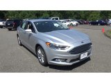 Ingot Silver Ford Fusion in 2017