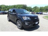 2017 Shadow Black Ford Explorer Sport 4WD #114456442