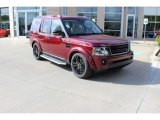 2016 Montalcino Red Metallic Land Rover LR4 HSE #114462098