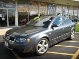 2005 Dolphin Grey Metallic Audi A4 1.8T quattro Sedan #1141294