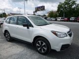 2017 Crystal White Pearl Subaru Forester 2.5i #114462070