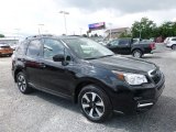 Crystal Black Silica Subaru Forester in 2017