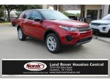 2016 Firenze Red Metallic Land Rover Discovery Sport HSE 4WD #114462122