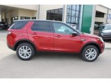2016 Firenze Red Metallic Land Rover Discovery Sport HSE 4WD #114462121