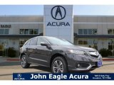 2017 Modern Steel Metallic Acura RDX Advance #114461832