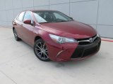 Ruby Flare Pearl Toyota Camry in 2017
