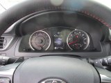 2017 Toyota Camry XSE Gauges
