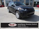 2016 Santorini Black Metallic Land Rover Discovery Sport HSE Luxury 4WD #114462114