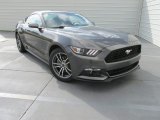 2017 Magnetic Ford Mustang Ecoboost Coupe #114461969