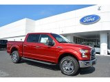 2016 Ruby Red Ford F150 XLT SuperCrew 4x4 #114461935
