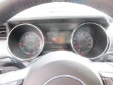 2017 Ford Mustang Ecoboost Coupe Gauges