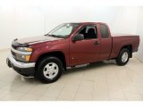 2007 Chevrolet Colorado LT Extended Cab Front 3/4 View
