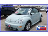 2004 Aquarius Blue Volkswagen New Beetle GLS Convertible #11418496