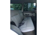 1987 Toyota Land Cruiser FJ60 Rear Seat