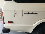 1987 Toyota Land Cruiser FJ60 Marks and Logos