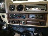 1987 Toyota Land Cruiser FJ60 Controls