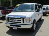 2011 Oxford White Ford E Series Van E350 XL Extended Passenger #114485546