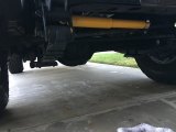 1987 Toyota Land Cruiser FJ60 Undercarriage