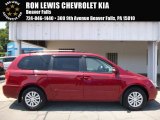 2012 Claret Red Kia Sedona LX #114485360