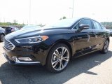 2017 Ford Fusion Titanium AWD Front 3/4 View