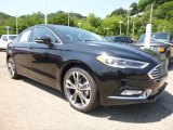 2017 Ford Fusion Titanium AWD Data, Info and Specs