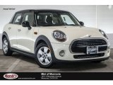 2016 Pepper White Mini Hardtop Cooper 4 Door #114485475