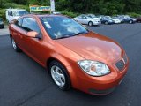 2007 Pontiac G5 Fusion Orange Metallic
