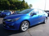 2016 Kinetic Blue Metallic Chevrolet Cruze LT Sedan #114485410