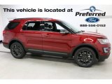 2017 Ruby Red Ford Explorer XLT 4WD #114485122