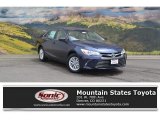 2017 Parisian Night Pearl Toyota Camry LE #114485202