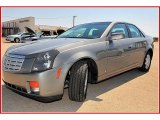 2006 Silver Smoke Cadillac CTS Sedan #11414559