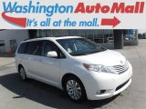 2014 Blizzard White Pearl Toyota Sienna Limited AWD #114517743