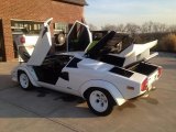 1983 Lamborghini Countach White