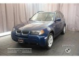 2006 Mystic Blue Metallic BMW X3 3.0i #11401446